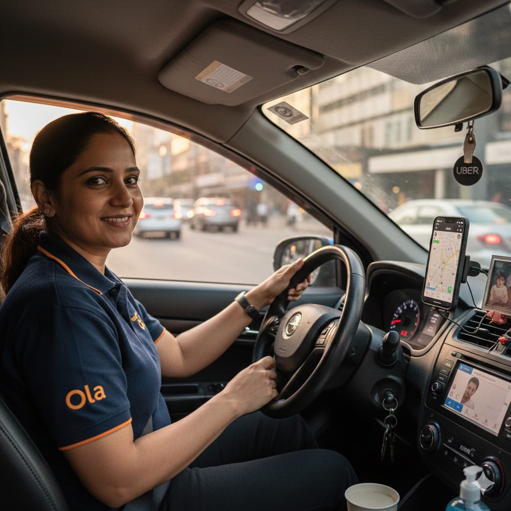 Ola-Uber कैब बुक करते समय महिलाएं चुन सकेंगी फीमेल ड्राइवर! टिप देने के नियमों में भी हुआ बड़ा बदलाव, जानें सब कुछ