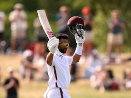 Shai Hope's Resistance Keeps West Indies Alive In 1st Test vs New Zealand