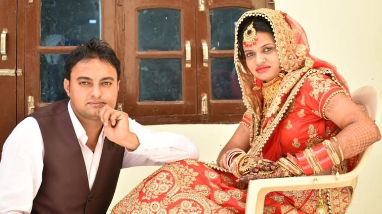 मुझसे सुंदर कोई नहीं... बच्चों की जान लेने वाली पानीपत की साइको किलर की शादी की तस्वीर आई सामने