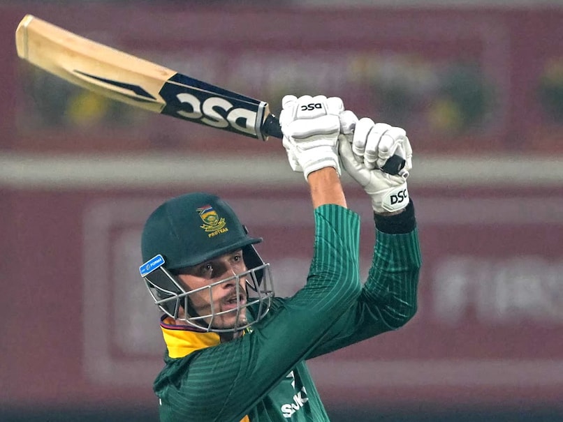 "Really Proud": Aiden Markram Praises Effort Of South Africa's Middle-Order In First ODI vs India