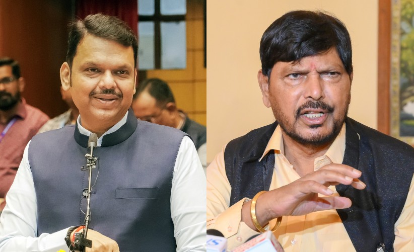 BMC चुनाव से पहले महायुति में 'महा-कलह': रामदास आठवले ने खोला मोर्चा, फडणवीस के दूत पहुंचे मनाने