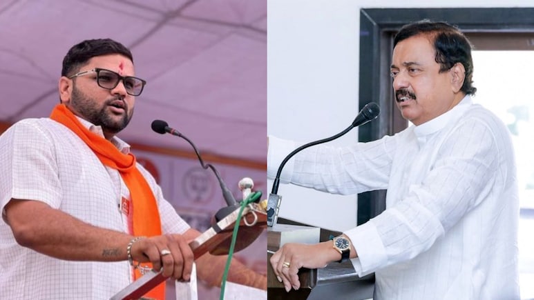 Raigad Rada News: रायगडमध्ये मोठा राडा! भरत गोगावलेंच्या मुलावर रिव्हॉल्वर रोखली? गाडी फोडली, नेमकं काय घडलं?