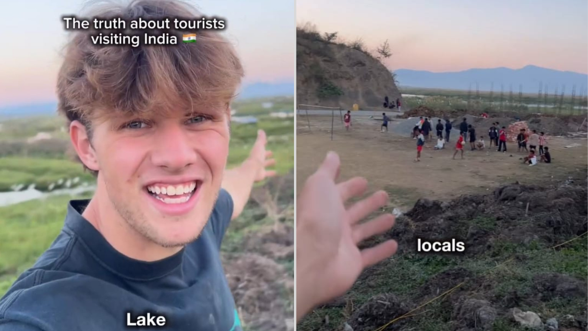 "Do Some Research" - Australian Vlogger Urges Foreign Tourists To Explore India Beyond Delhi