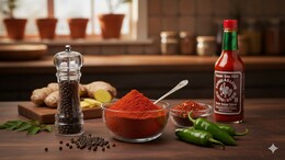 No Red Chilli At Home? These 6 Everyday Ingredients Can Save Your Cooking