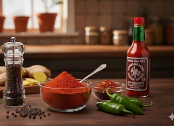 No Red Chilli At Home? These 6 Everyday Ingredients Can Save Your Cooking