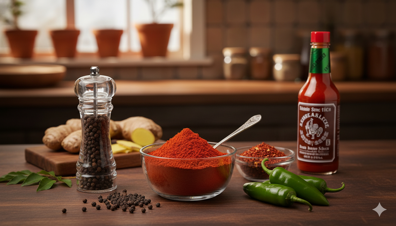 No Red Chilli At Home? These 6 Everyday Ingredients Can Save Your Cooking