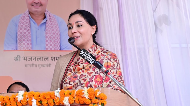 अजमेर: राज्य सरकार के दो वर्ष पूरे होने पर बोली डिप्टी सीएम दिया कुमारी-वादे नहीं, धरातल पर उतरे काम