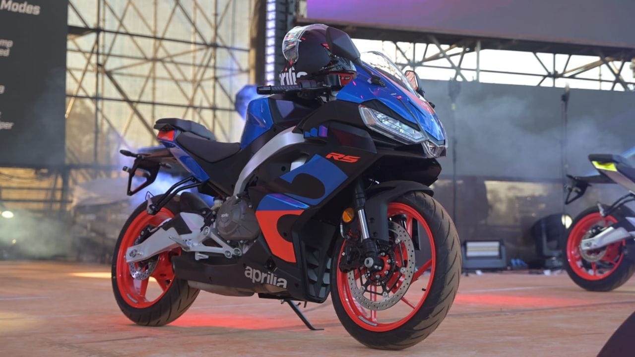 Aprilia RS 457- Coral Blue Snake Aprilia RS 457- Coral Blue Snake