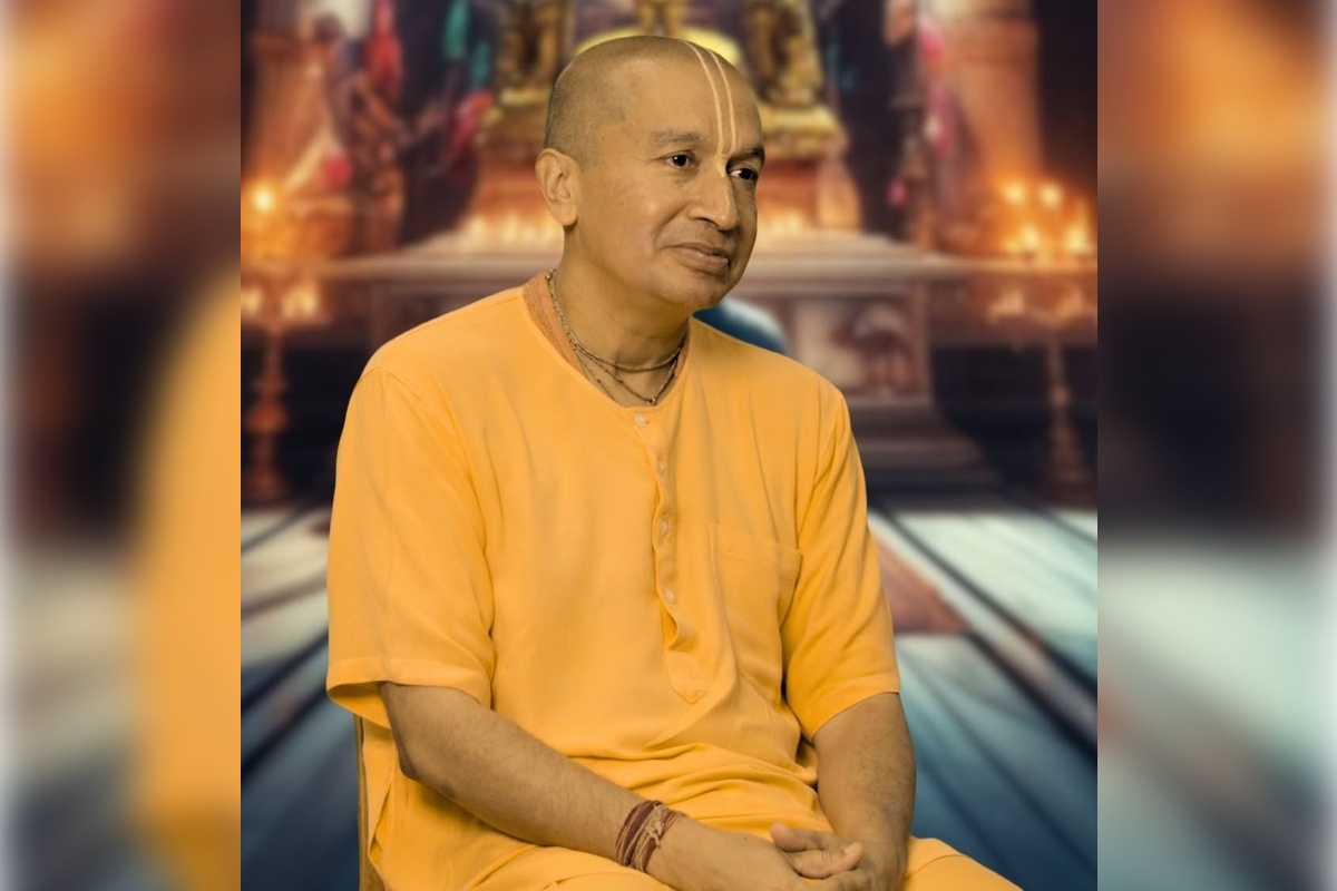 Gauranga Das,Gauranga Das Instagram,Gauranga Das Latest updates,social media,news and media,Gauranga das age,Gauranga Das Reel,Gauranga Das motivation,Gauranga Das insights,trending story,viral news,Whosthat360