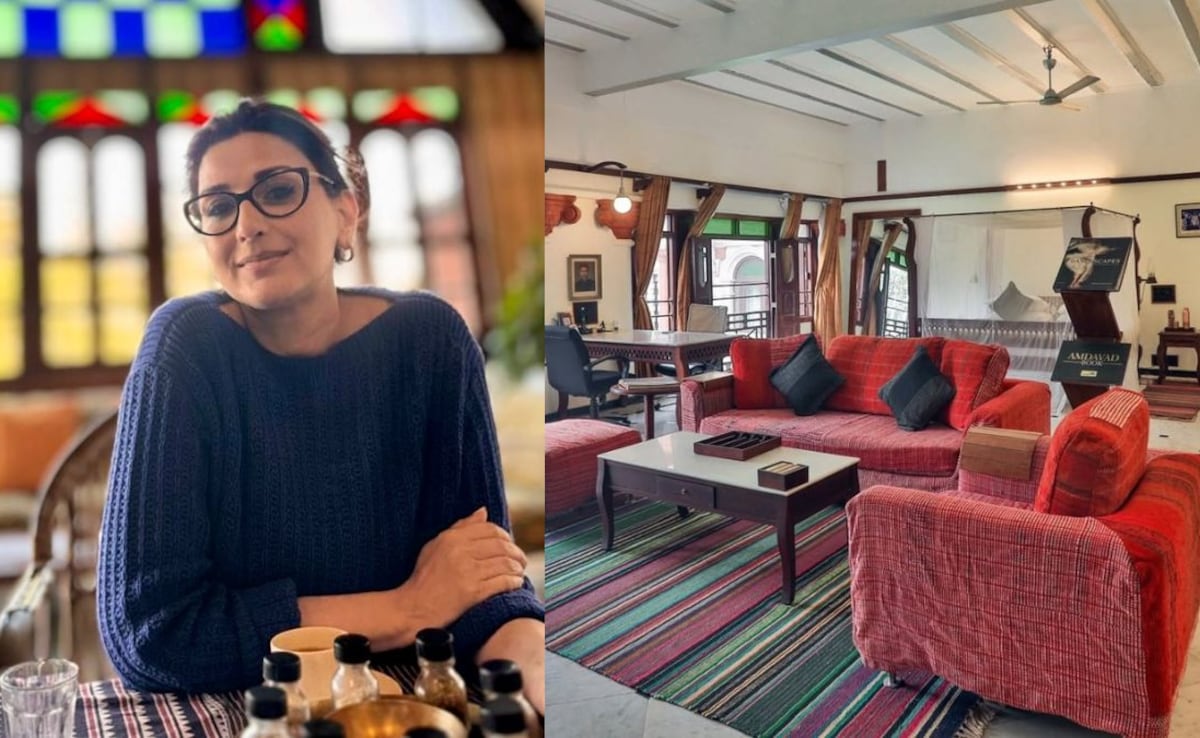 Sonali Bendre Is Staying At This Heritage Hotel In Ahmedabad, Where A Night Costs Rs 11,000