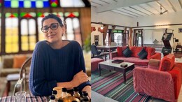 Sonali Bendre Is Staying At This Heritage Hotel In Ahmedabad, Where A Night Costs Rs 11,000
