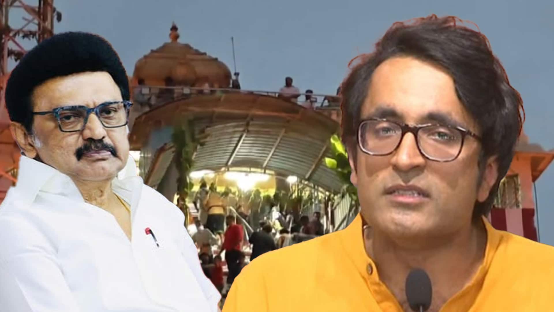 'Anti-Hindu Mindset': BJP's Pradeep Bhandari Slams DMK In Deepam Dispute