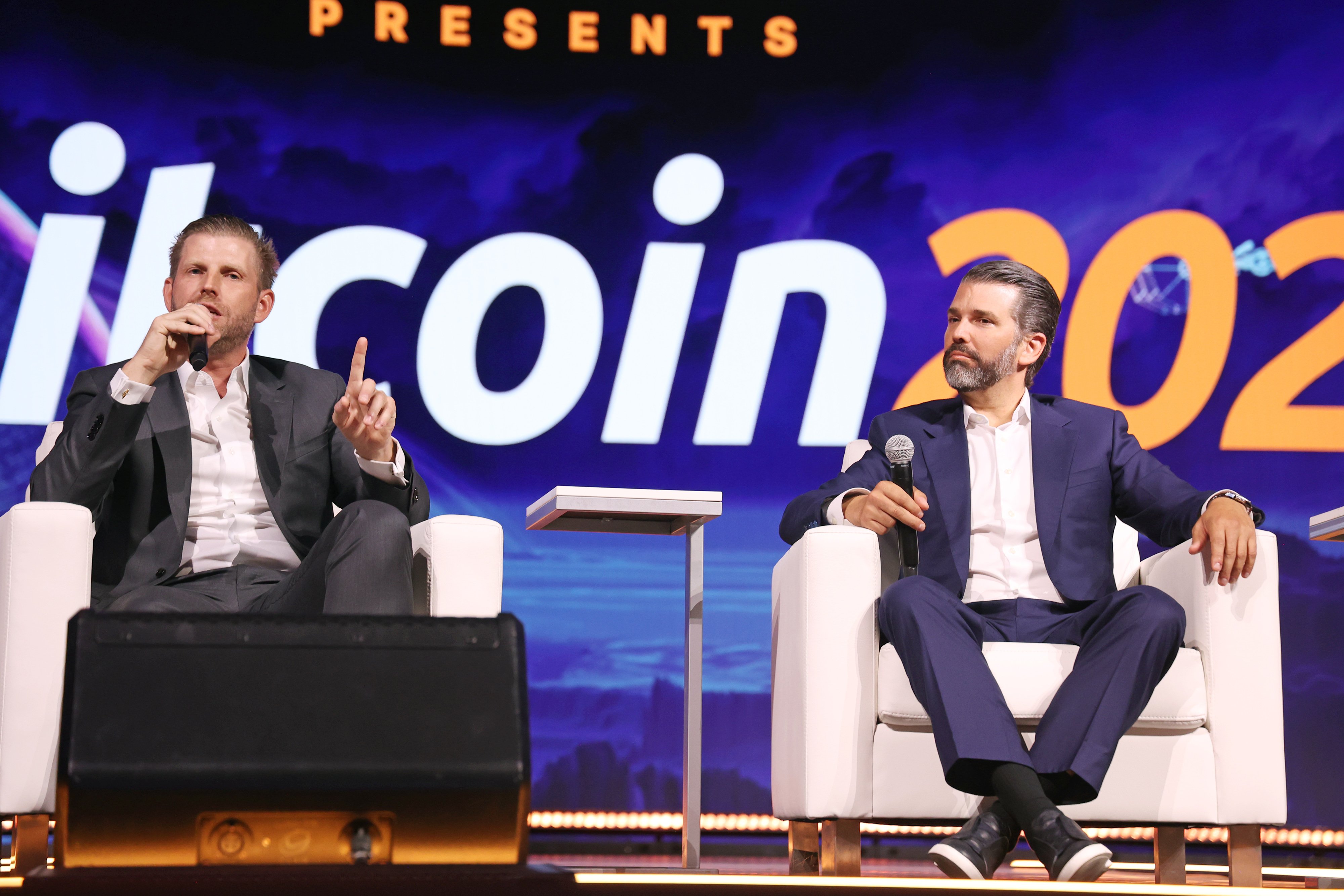 Crypto Firm Tied To Trumps Sees Share Price Halve In 30 Minutes