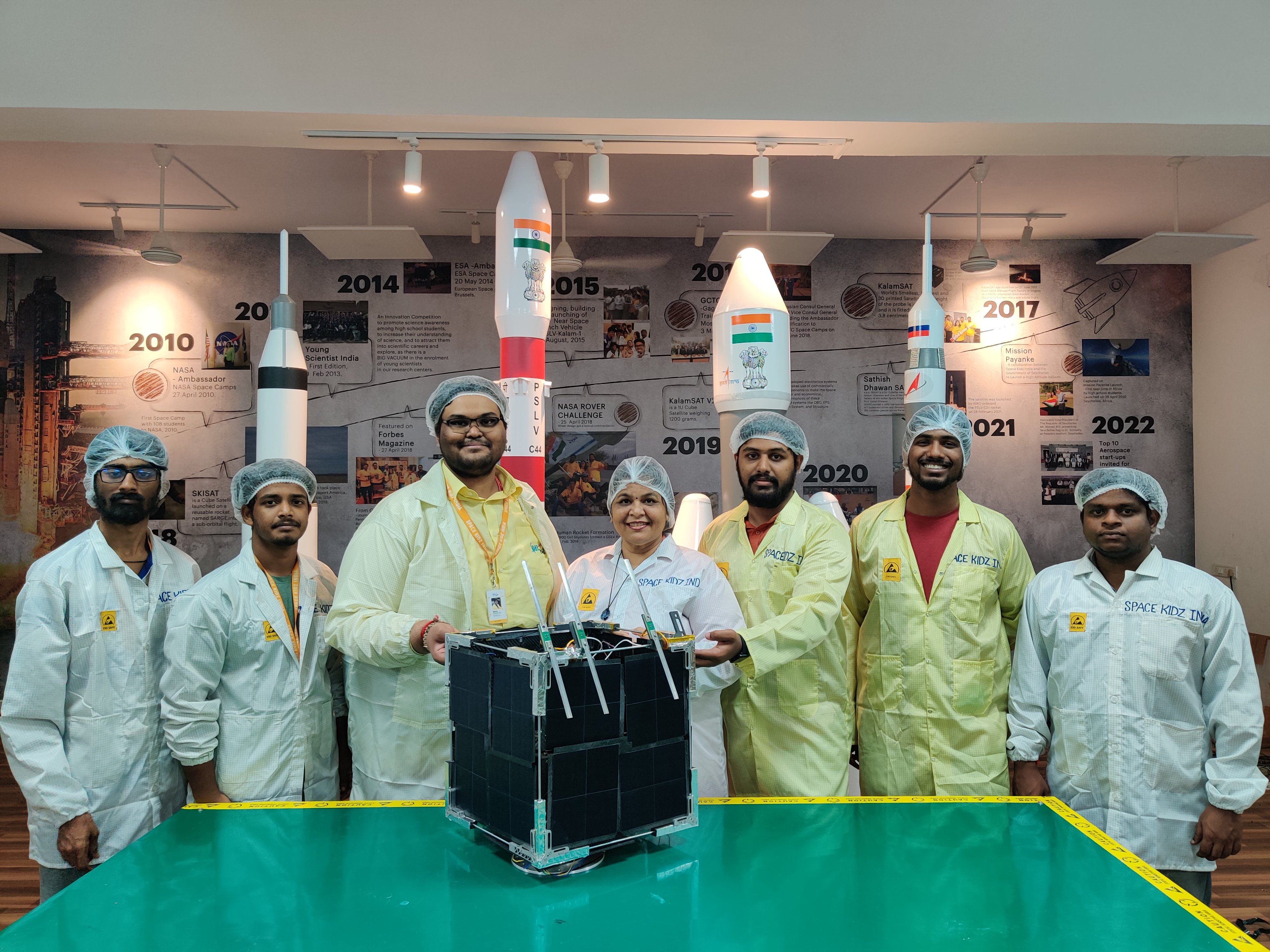 Aerospace 2025: Chennai Startup's Nano And Micro Satellites Changing The Space Game