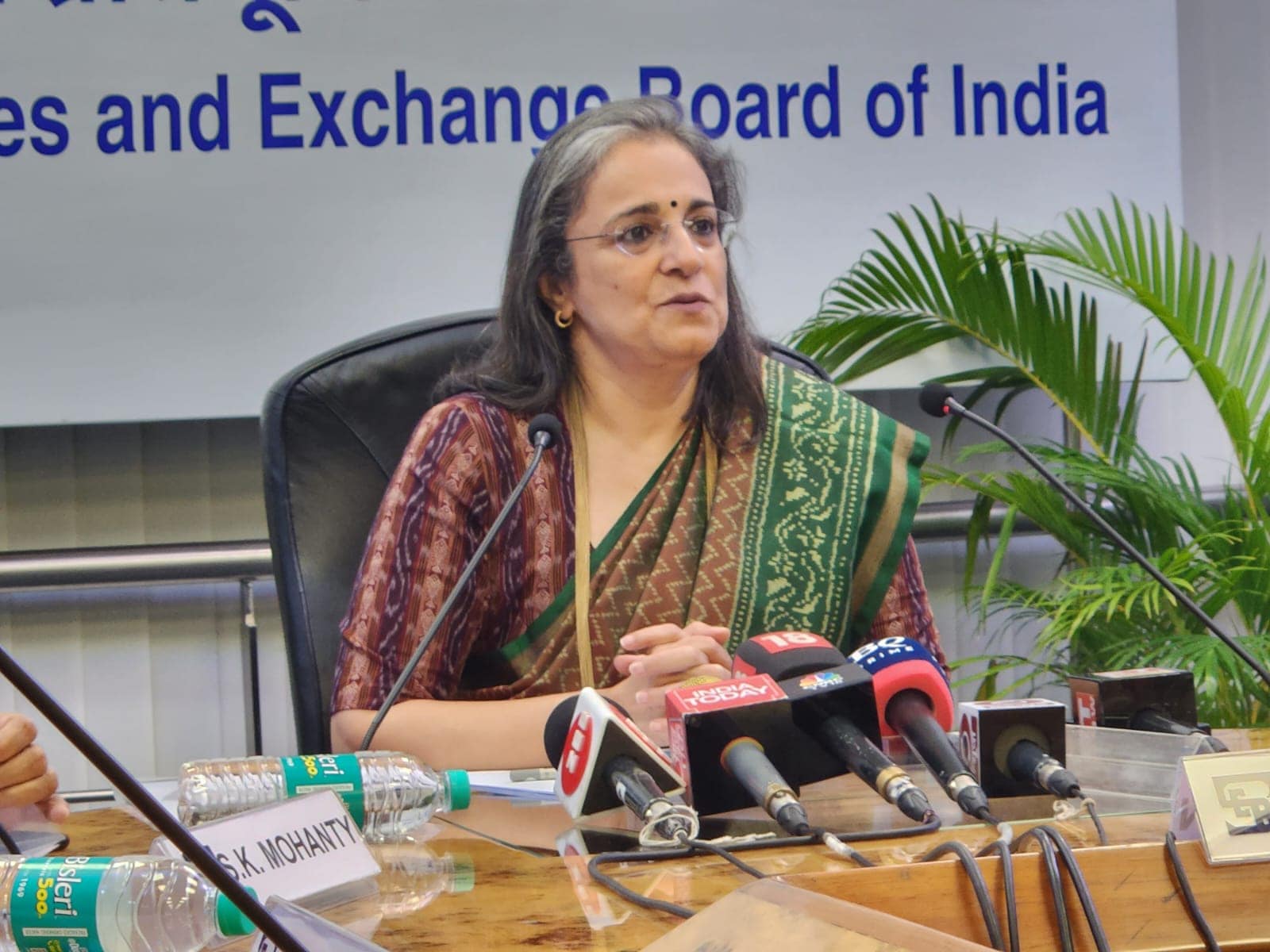 SEBI Working On Algorithms To Detect Violations Of The Spirit Of Law: Madhabi Puri Buch