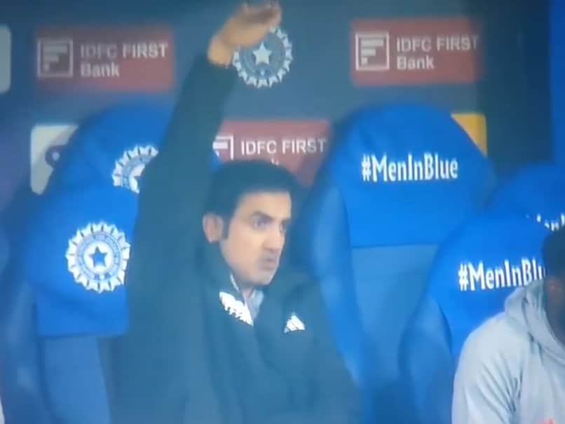 Gautam Gambhir's Football Style Coaching As South Africa Batters Go Bonkers In 2nd T20I