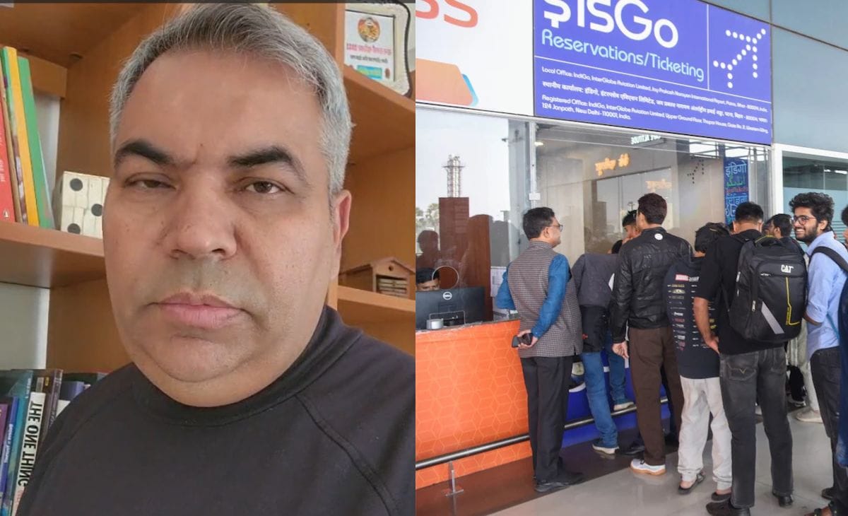 Father Drives 800 Kilometers After IndiGo Flight Cancellation to Get Son to School Exam