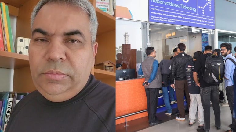 Haryana Man Drove 800 Km To Get Son To School For Exam During IndiGo Chaos