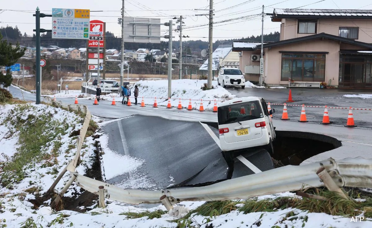 6.7 Magnitude Earthquake Hits Japan, Tsunami Warning Issued