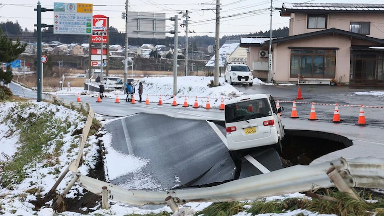 6.7 Magnitude Earthquake Hits Japan, Tsunami Warning Lifted