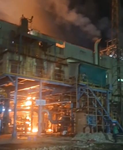 Major Fire Erupts at Assam Fertilizer Plant Days Before Prime Minister Modi
