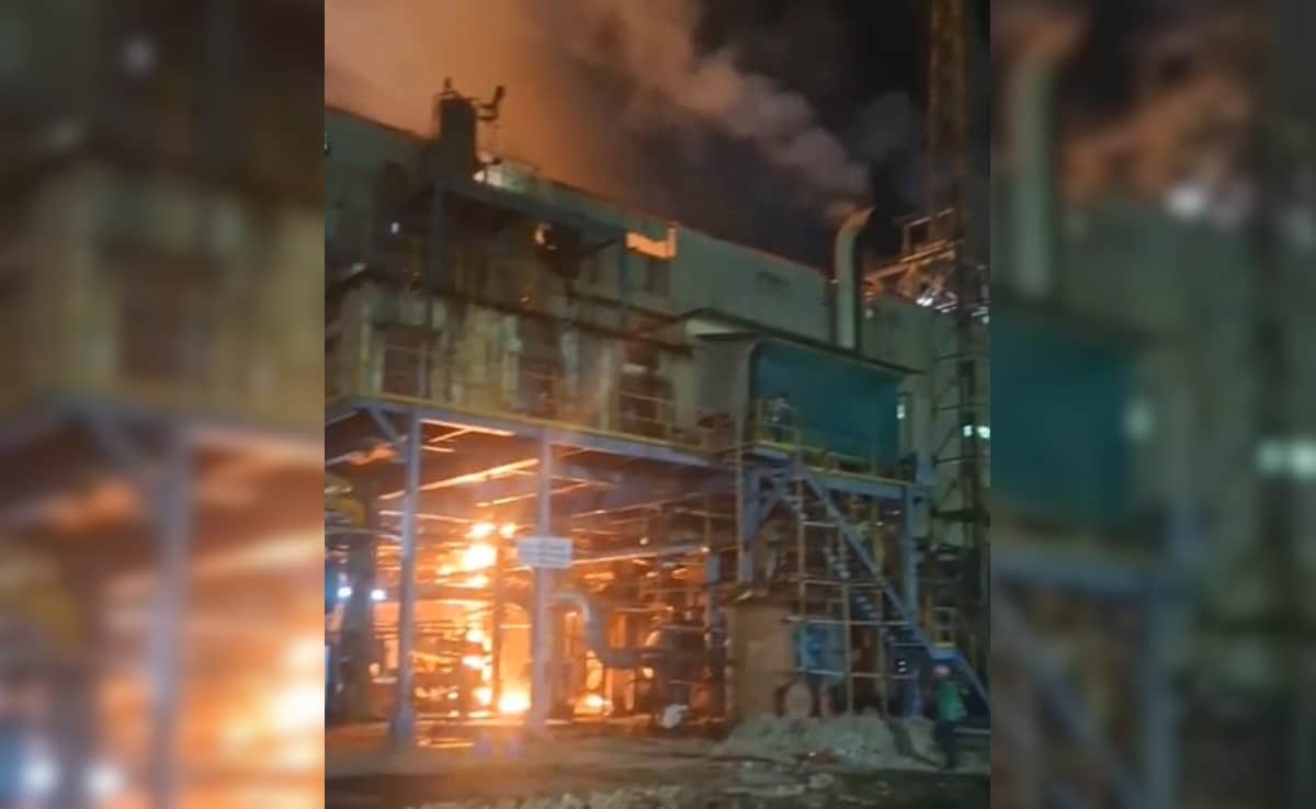 Major Fire At Assam Fertilizer Plant Days Before PM Modi's Visit