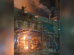 Major Fire At Assam Fertilizer Plant Days Before PM Modi&#039;s Visit