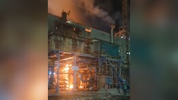 Major Fire At Assam Fertilizer Plant Days Before PM Modi's Visit