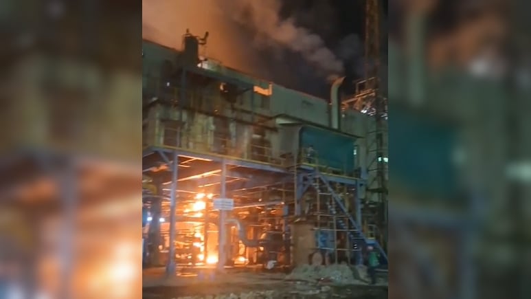 Major Fire At Assam Fertilizer Plant Days Before PM Modi's Visit