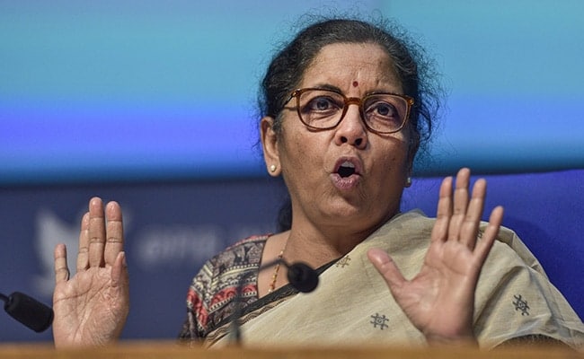 Government Working With RBI On Loan Restructuring, Says Finance Minister