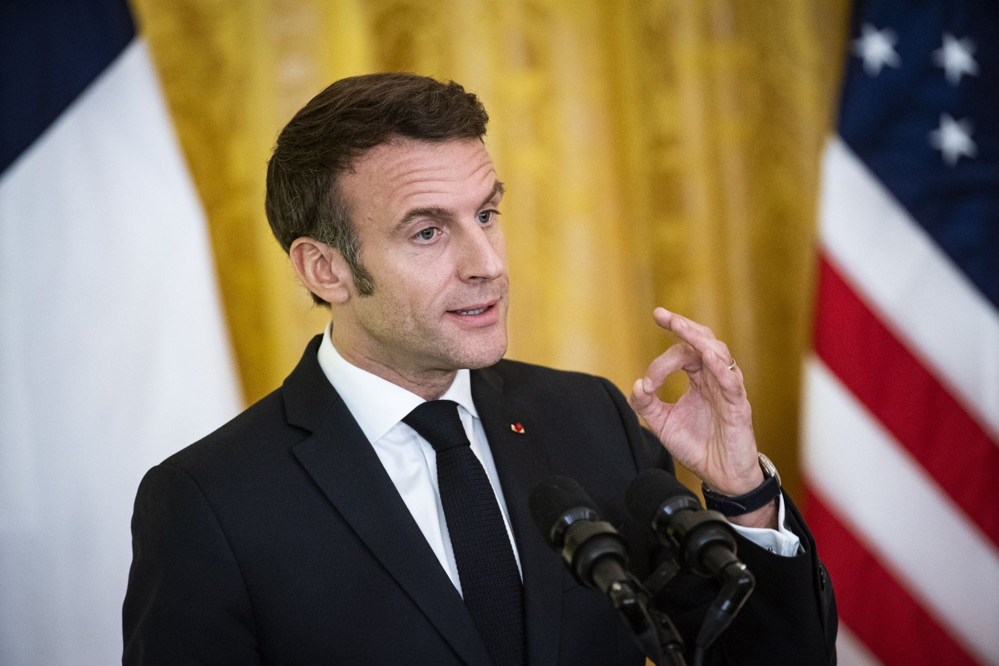 Macron Postpones State Visit to Germany as Riots Rock France