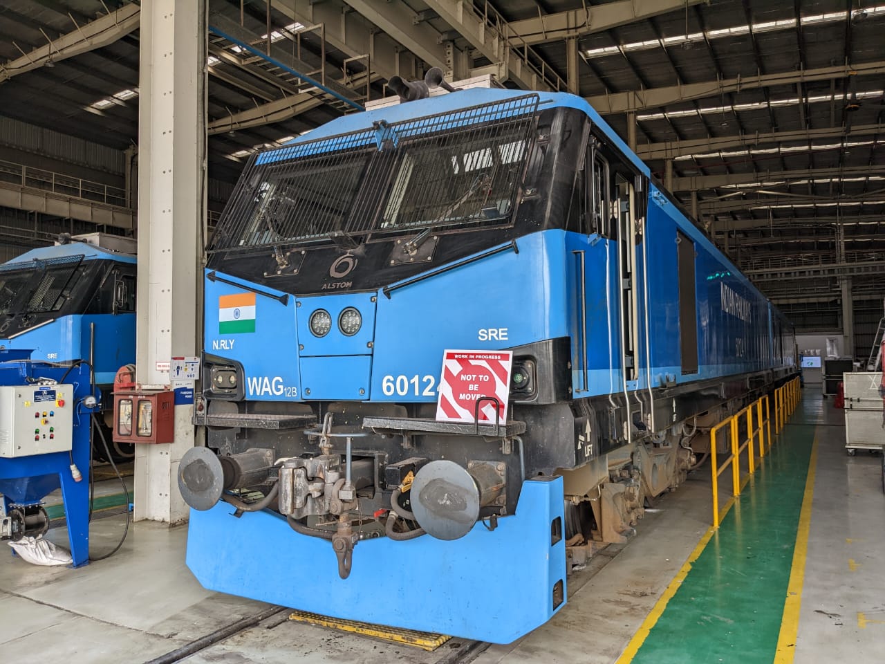 Alstom To Complete Order of 800 Electric Locomotives In Next Five Years