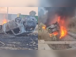 हनुमानगढ़: फैक्ट्री की दीवार तोड़ी, गाड़ियों को फूंका... विधायक चोटिल; क्यों उग्र हुए किसान