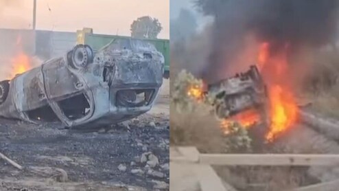 हनुमानगढ़: फैक्ट्री की दीवार तोड़ी, गाड़ियों को फूंका... विधायक चोटिल; क्यों उग्र हुए किसान