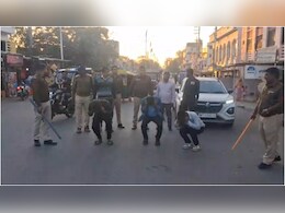 उज्जैन में चाइनीज मांझे पर पुलिस का सख्त एक्शन, 47 रील जब्त, आरोपियों से उठक-बैठक लगवाकर निकाला जुलूस