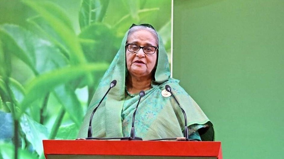 Sheikh Hasina Lands In Airbase Near Delhi After Fleeing Bangladesh