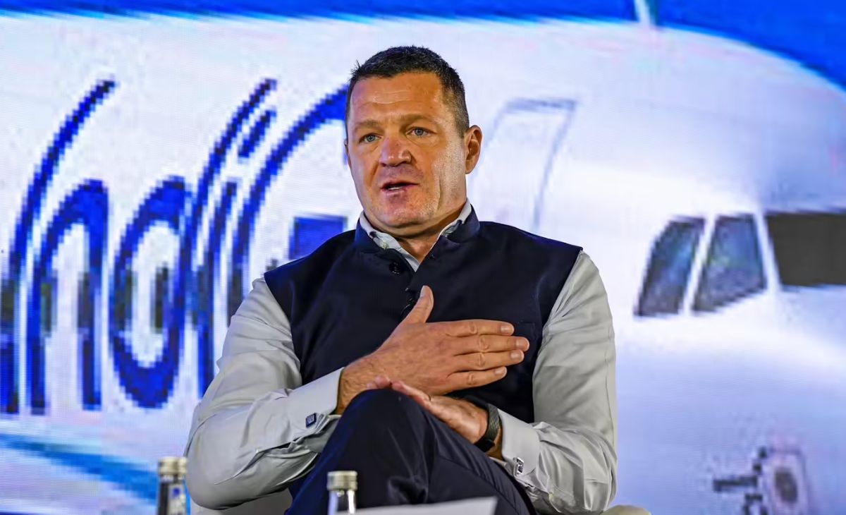 Read IndiGo's Full Statement On CEO Pieter Elbers Resigning