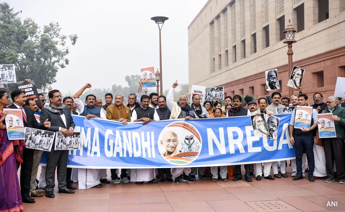 Mallikarjun Kharge, MGNREGA, G RAM G Bill: Swear By My Mother, This Law  Isn't Good For Poor