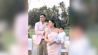 श्रद्धा आर्या ने दिखाया ट्विंस का चेहरा, जुड़वा बच्चों के पहले बर्थडे पर शेयर किया पोस्ट