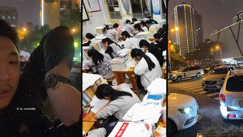 रात 10 बजे स्कूल से छूट रहे चीनी बच्चे, ऐसे कैसे कॉम्पिटिशन करेगा भारत, VIDEO खोल देगा सच्चाई