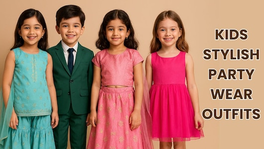 Amazon Kids Carnival: जल्दी करें! बेहद कम प्राइस में खरीदें बच्चों के लिए स्टाइलिश पार्टी वियर आउटफिट्स