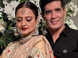 सदाबहार होता है रेखा का स्टाइल, मनीष मल्होत्रा बोले- वह हर पीस को कला की तरह पहनती हैं