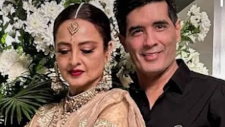 सदाबहार होता है रेखा का स्टाइल, मनीष मल्होत्रा बोले- वह हर पीस को कला की तरह पहनती हैं