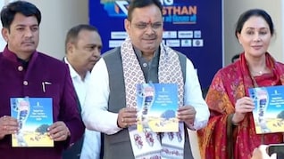 विकास भी, विरासत भी', NDTV के मंच से CM भजनलाल शर्मा ने की नई फिल्म नीति की घोषणा