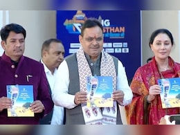 &lsquo;राइजिंग राजस्थान: विकास भी, विरासत भी', NDTV के मंच से CM भजनलाल शर्मा ने की नई फिल्म नीति की घोषणा