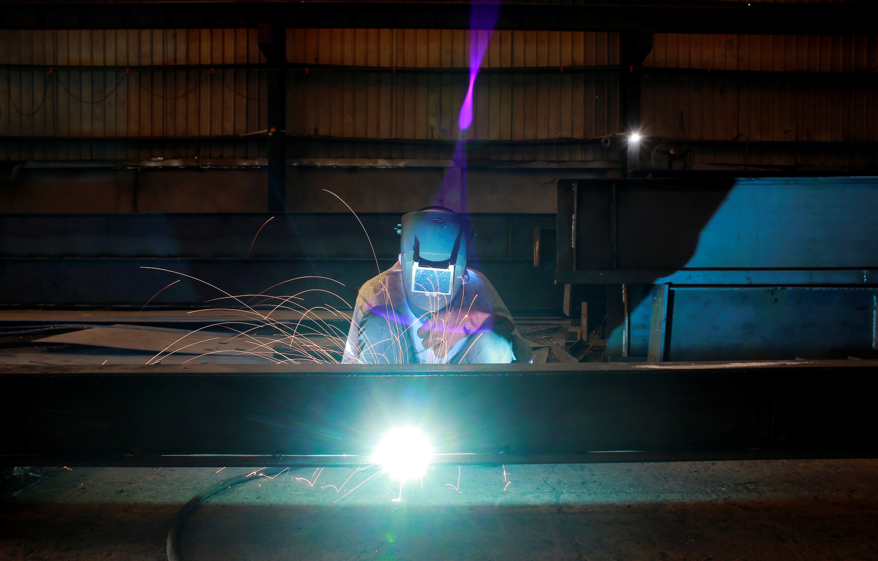 Industrial Production Growth Rises To 5-Month High Of 5.7% In July