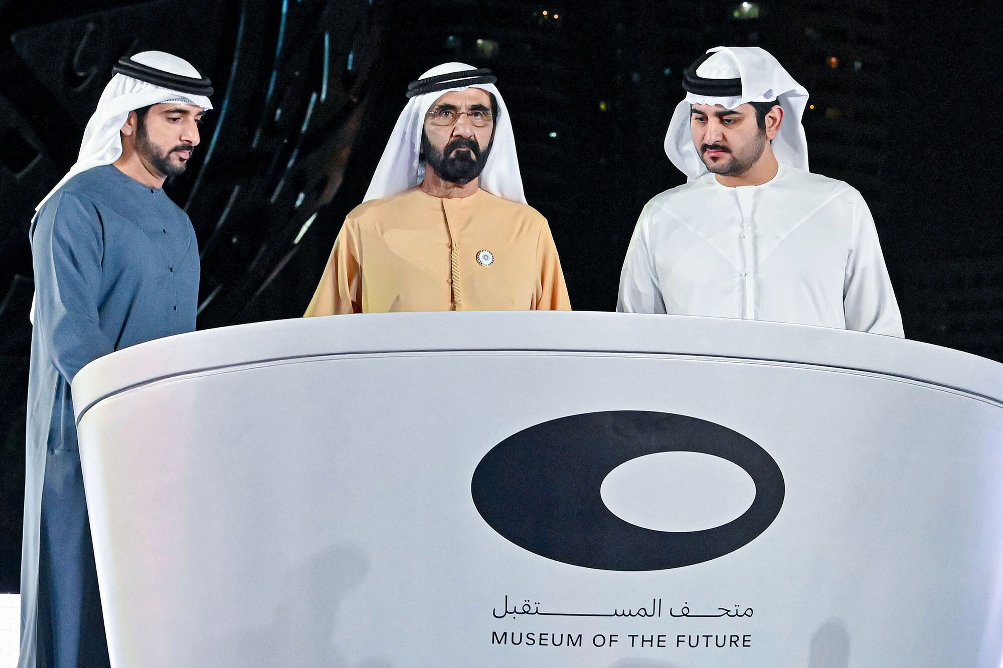 Dubai's Future Is In The Hands Of Two Very Different Princes