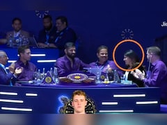 IPL 2026 Auction: ''लेडी लक' और KKR का बन गया गेम, कैमरून ग्रीन के खरीदे जाने पर जाह्नवी मेहता का रिएक्शन बता रहा पूरी कहानी