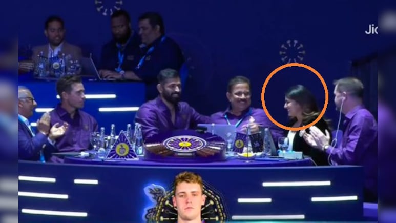 IPL 2026 Auction: ''लेडी लक' और KKR का बन गया गेम, कैमरून ग्रीन के खरीदे जाने पर जाह्नवी मेहता का रिएक्शन बता रहा पूरी कहानी
