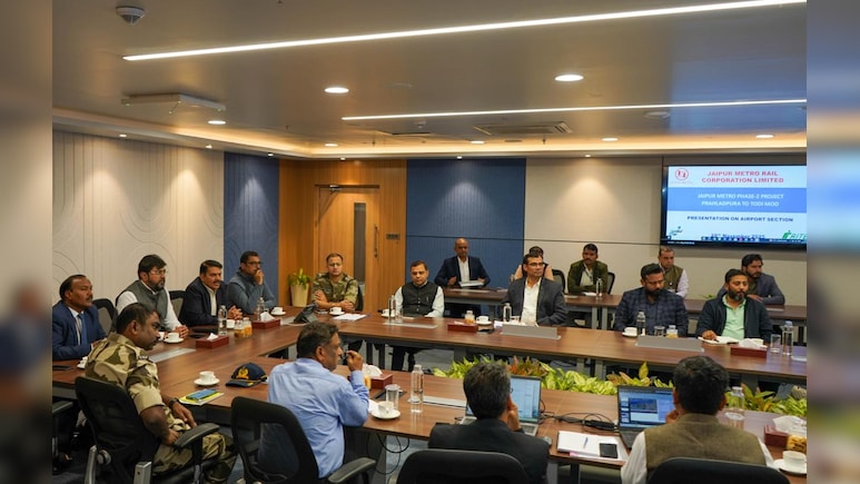 जयपुर एयरपोर्ट को मेट्रो से जोड़ने की दिशा में बड़ा कदम, फेज़-2 को लेकर उच्चस्तरीय समन्वय बैठक आयोजित